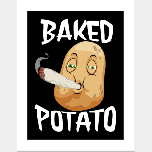 Baked Potato Posters and Art